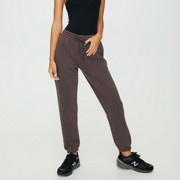 TNA Sweatfleece Boyfriend Sweatpants - Picture 7 of 13